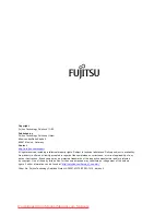 Preview for 4 page of Fujitsu P23T-6 IPS Operating Manual