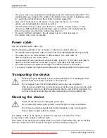 Preview for 12 page of Fujitsu P23T-6 IPS Operating Manual