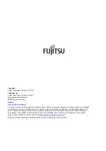 Preview for 4 page of Fujitsu P24W-6 LED Operating Manual
