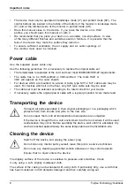 Preview for 12 page of Fujitsu P24W-6 LED Operating Manual