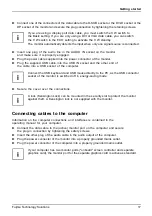 Preview for 21 page of Fujitsu P24W-6 LED Operating Manual