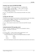 Preview for 25 page of Fujitsu P24W-6 LED Operating Manual