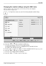 Preview for 27 page of Fujitsu P24W-6 LED Operating Manual