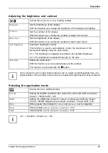 Preview for 29 page of Fujitsu P24W-6 LED Operating Manual