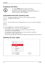 Preview for 34 page of Fujitsu P34-9 UE Operating Manual