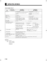 Preview for 30 page of Fujitsu P42XHA58E Series, P50XHA58E Series User Manual