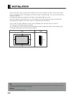 Preview for 6 page of Fujitsu P50XHA10 User Manual