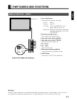 Preview for 7 page of Fujitsu P50XHA10 User Manual