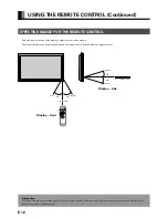 Preview for 12 page of Fujitsu P50XHA10 User Manual