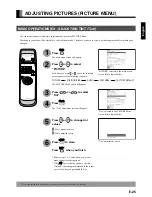 Preview for 25 page of Fujitsu P50XHA10 User Manual