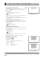 Preview for 38 page of Fujitsu P50XHA10 User Manual