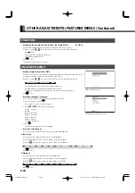 Preview for 34 page of Fujitsu P50XHA10US User Manual