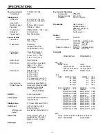 Preview for 5 page of Fujitsu PDS4233W/E-H Service Manual