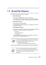 Preview for 27 page of Fujitsu PFU Rack2-Filer User Manual