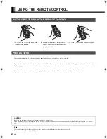 Preview for 12 page of Fujitsu Plasmavision P-TU4240G User Manual