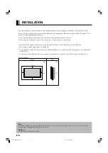 Preview for 6 page of Fujitsu Plasmavision P42HCA10 User Manual