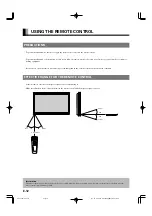 Preview for 12 page of Fujitsu Plasmavision P42HCA10 User Manual