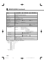 Preview for 38 page of Fujitsu Plasmavision P42HCA10 User Manual