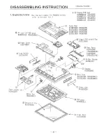 Preview for 27 page of Fujitsu Plasmavision PDS4201A-H Service Manual