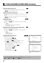 Preview for 31 page of Fujitsu Plasmavision PDS4208W-B User Manual