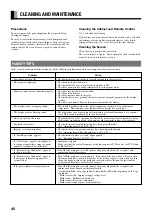 Preview for 41 page of Fujitsu Plasmavision PDS4208W-B User Manual