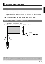 Preview for 15 page of Fujitsu Plasmavision PDS4213W-H User Manual