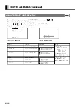 Preview for 24 page of Fujitsu Plasmavision PDS4213W-H User Manual