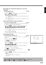 Preview for 41 page of Fujitsu Plasmavision PDS4213W-H User Manual