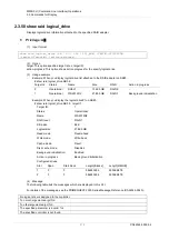 Preview for 479 page of Fujitsu PRIMEQUEST 2000 Series Tool Reference