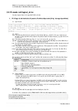 Preview for 514 page of Fujitsu PRIMEQUEST 2000 Series Tool Reference