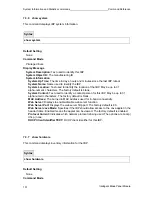 Preview for 138 page of Fujitsu PRIMERGY BX600 User Interface Description