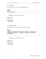 Preview for 149 page of Fujitsu PRIMERGY BX600 User Interface Description