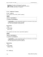 Preview for 161 page of Fujitsu PRIMERGY BX600 User Interface Description