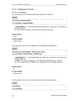 Preview for 164 page of Fujitsu PRIMERGY BX600 User Interface Description