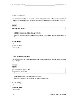 Preview for 180 page of Fujitsu PRIMERGY BX600 User Interface Description