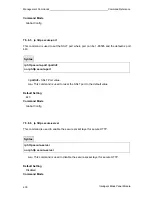 Preview for 201 page of Fujitsu PRIMERGY BX600 User Interface Description