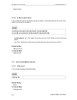 Preview for 202 page of Fujitsu PRIMERGY BX600 User Interface Description