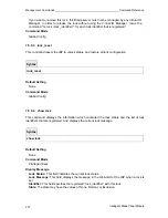 Preview for 208 page of Fujitsu PRIMERGY BX600 User Interface Description