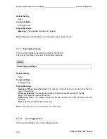 Preview for 210 page of Fujitsu PRIMERGY BX600 User Interface Description