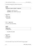 Preview for 214 page of Fujitsu PRIMERGY BX600 User Interface Description