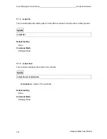 Preview for 217 page of Fujitsu PRIMERGY BX600 User Interface Description