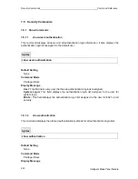 Preview for 221 page of Fujitsu PRIMERGY BX600 User Interface Description