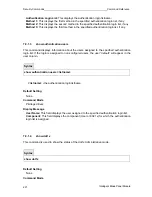 Preview for 222 page of Fujitsu PRIMERGY BX600 User Interface Description