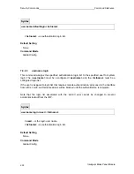 Preview for 234 page of Fujitsu PRIMERGY BX600 User Interface Description