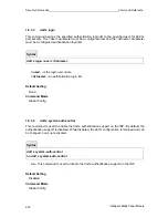 Preview for 236 page of Fujitsu PRIMERGY BX600 User Interface Description