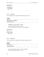 Preview for 247 page of Fujitsu PRIMERGY BX600 User Interface Description