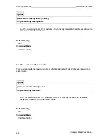 Preview for 250 page of Fujitsu PRIMERGY BX600 User Interface Description