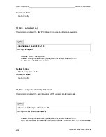 Preview for 255 page of Fujitsu PRIMERGY BX600 User Interface Description