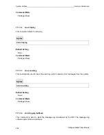 Preview for 259 page of Fujitsu PRIMERGY BX600 User Interface Description