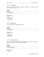 Preview for 262 page of Fujitsu PRIMERGY BX600 User Interface Description